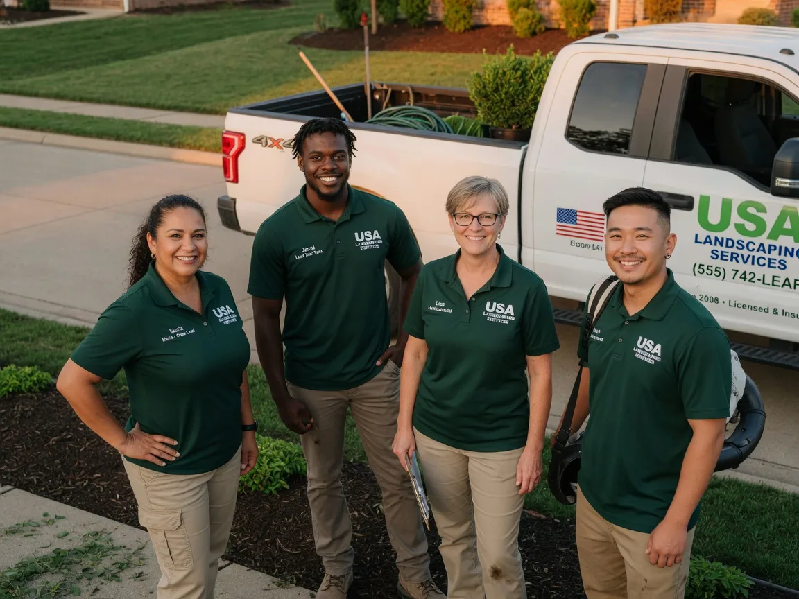 Lawn Care company in Bridgewater, NY